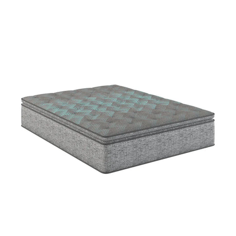 Soft 12-Inch Plush Hybrid Euro Top Full Mattress - Omega Lifestyles