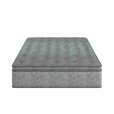 Soft 12-Inch Plush Hybrid Euro Top Full Mattress - Omega Lifestyles