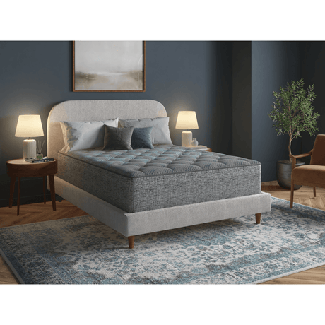 Soft 13-Inch Plush Cooling Hybrid Foam Mattress - Sleep Galleria