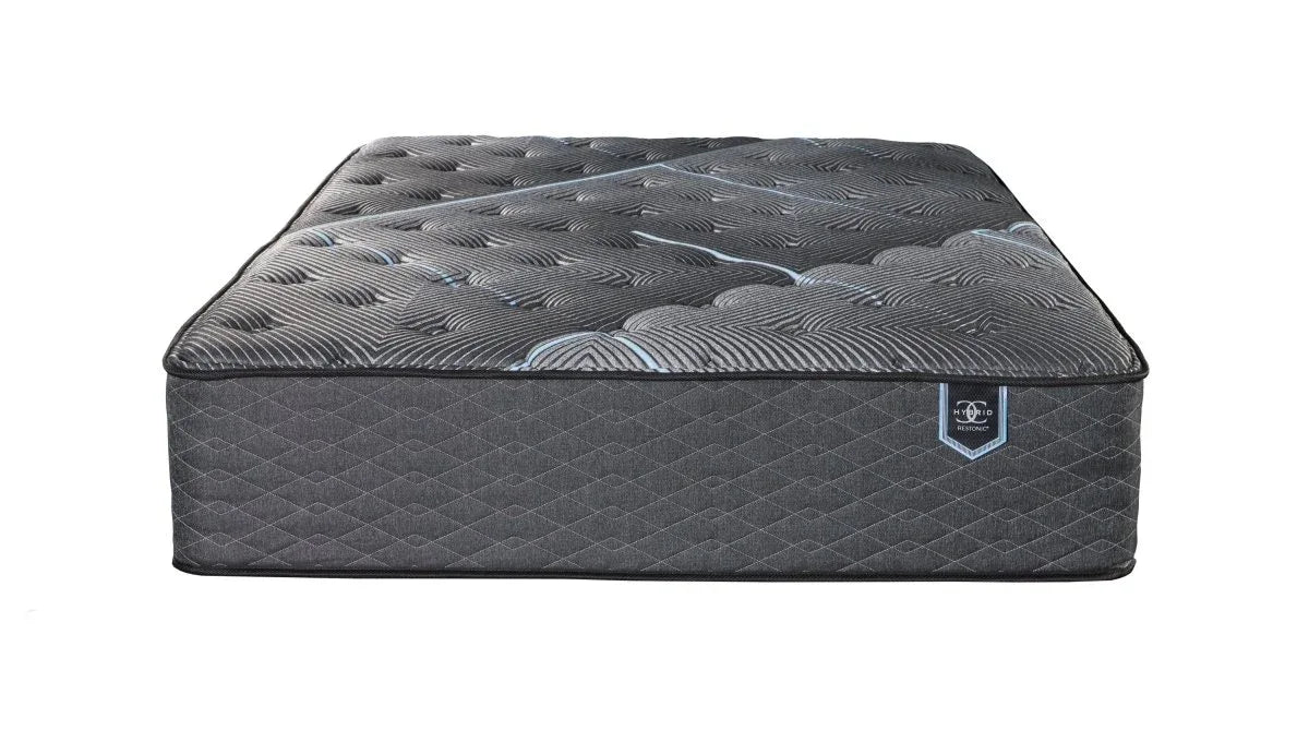 Soft 13-Inch Plush Hybrid Cooling King Mattress - Omega Lifestyles