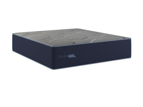 Soft 13-Inch TempaGel Medium Hybrid Plush Twin Extra Long Mattress - Omega Lifestyles