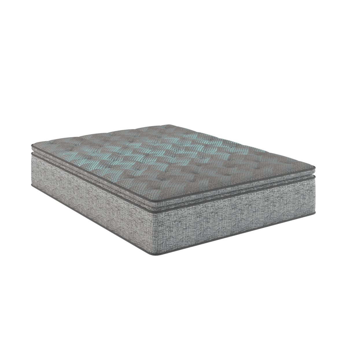 Soft 14-Inch Plush Cooling Foam Hybrid Mattress - Sleep Galleria