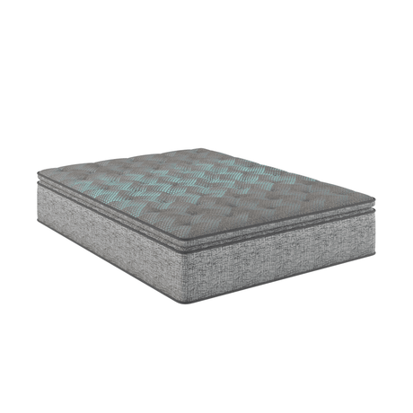 Soft 14-Inch Plush Cooling Foam Hybrid Mattress - Sleep Galleria