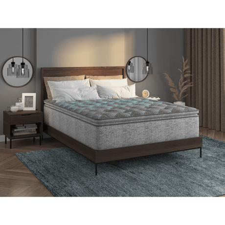 Soft 14-Inch Plush Cooling Foam Hybrid Mattress - Sleep Galleria