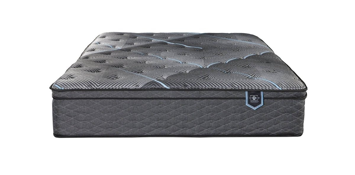 Soft 14-Inch Plush Euro Top Cooling Hybrid Mattress - Sleep Galleria