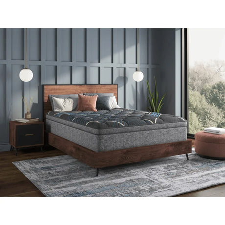 Soft 15-Inch Plush Cooling Euro Top King Mattress - Omega Lifestyles