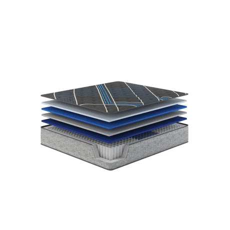 Soft 15-Inch Plush Cooling Hybrid Queen Mattress - Omega Lifestyles