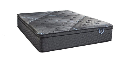 Twin Soft 14-Inch Cooling Euro Top Plush Mattress - Omega Lifestyles