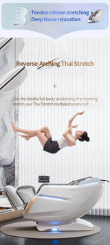 Rinsho ApexForce 4D Smart Full-Body Massage Chair - Omega Lifestyles