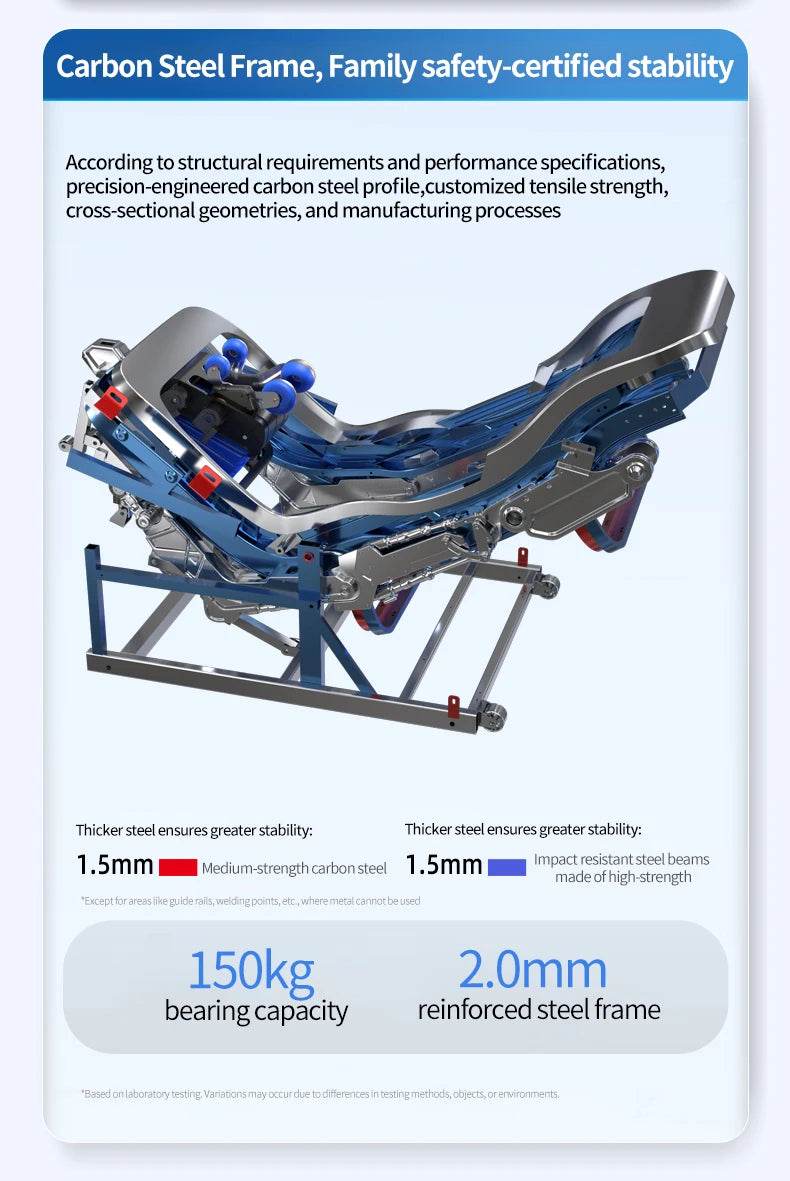 Rinsho ApexForce 4D Smart Full-Body Massage Chair - Omega Lifestyles