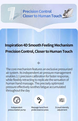 Rinsho ApexForce 4D Smart Full-Body Massage Chair - Omega Lifestyles