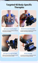 Rinsho ApexForce 4D Smart Full-Body Massage Chair - Omega Lifestyles