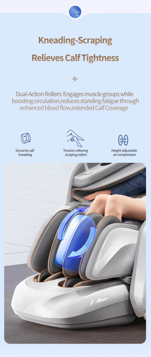 Rinsho ApexForce 4D Smart Full-Body Massage Chair - Omega Lifestyles