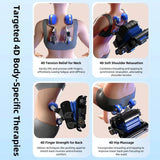 Rinsho ApexForce 4D Smart Full-Body Massage Chair - Omega Lifestyles