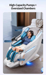 Rinsho ApexForce 4D Smart Full-Body Massage Chair - Omega Lifestyles