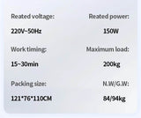 Rinsho ApexForce 4D Smart Full-Body Massage Chair - Omega Lifestyles