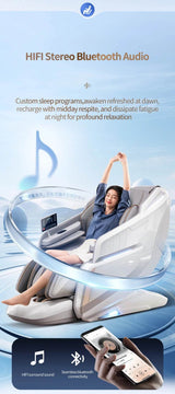 Rinsho ApexForce 4D Smart Full-Body Massage Chair - Omega Lifestyles