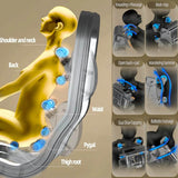 Rinsho ForgeCore 8R 4D SL-Track Massage Chair - Omega Lifestyles