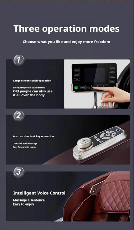 Rinsho ForgeCore 8R 4D SL-Track Massage Chair - Omega Lifestyles