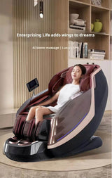 Rinsho ForgeCore 8R 4D SL-Track Massage Chair - Omega Lifestyles