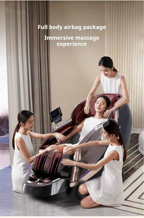 Rinsho ForgeCore 8R 4D SL-Track Massage Chair - Omega Lifestyles