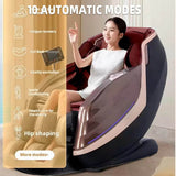 Rinsho ForgeCore 8R 4D SL-Track Massage Chair - Omega Lifestyles