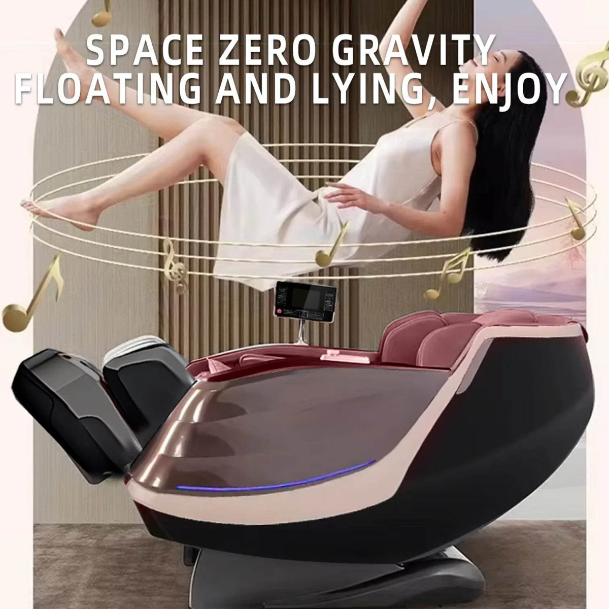 Rinsho ForgeCore 8R 4D SL-Track Massage Chair - Omega Lifestyles