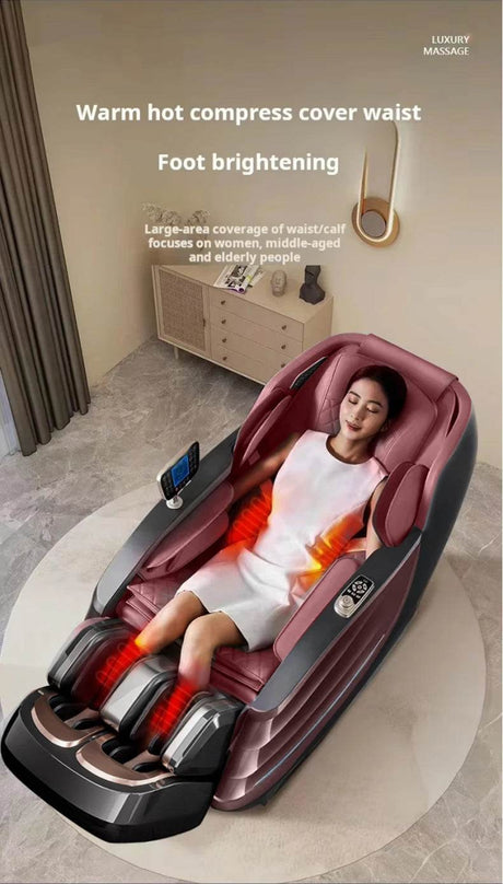 Rinsho ForgeCore 8R 4D SL-Track Massage Chair - Omega Lifestyles