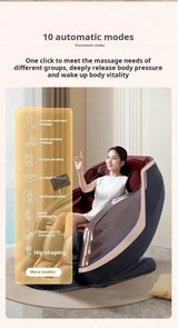 Rinsho ForgeCore 8R 4D SL-Track Massage Chair - Omega Lifestyles