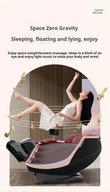 Rinsho ForgeCore 8R 4D SL-Track Massage Chair - Omega Lifestyles