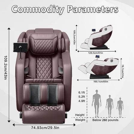 Rinsho StormKnead Zero Gravity Massage Chair - Omega Lifestyles