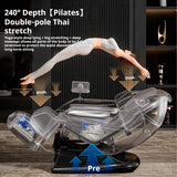 Rinsho TitanWave 4D Zero Gravity SL Track Massage Chair - Omega Lifestyles