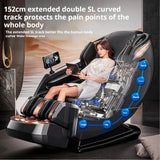 Rinsho TitanWave 4D Zero Gravity SL Track Massage Chair - Omega Lifestyles