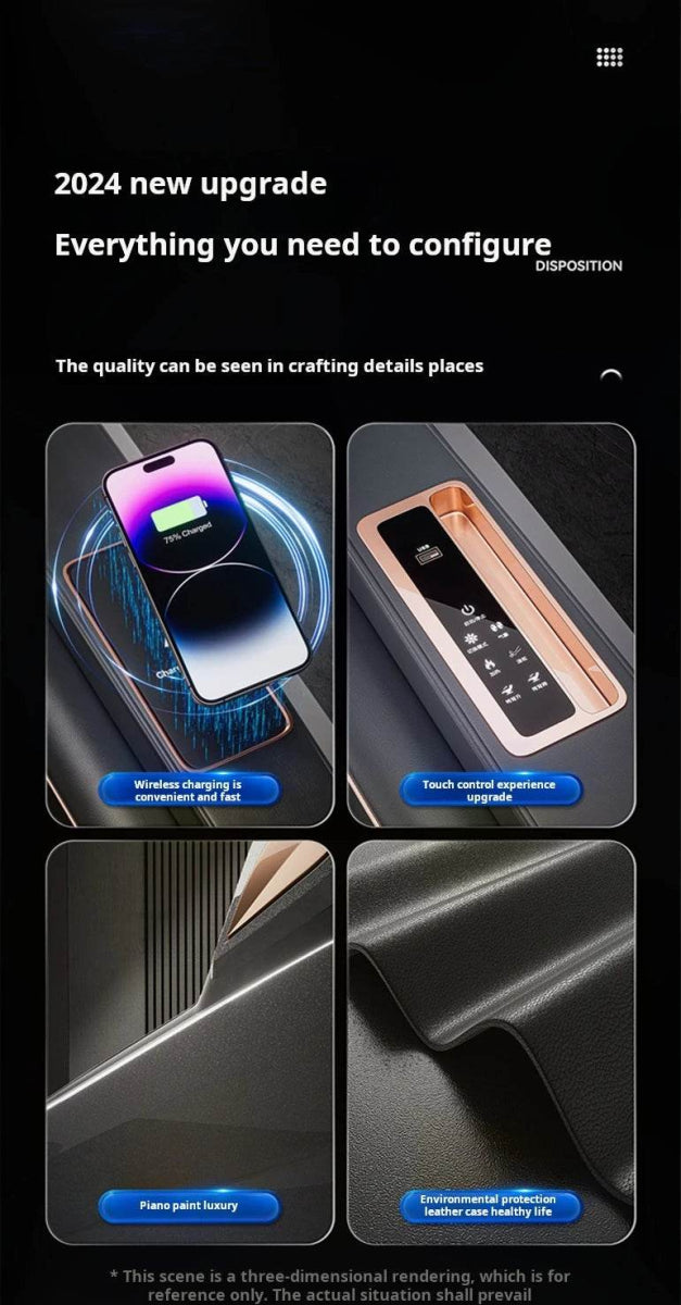 Rinsho TitanWave 4D Zero Gravity SL Track Massage Chair - Omega Lifestyles