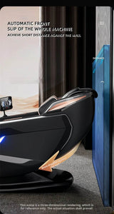 Rinsho TitanWave 4D Zero Gravity SL Track Massage Chair - Omega Lifestyles