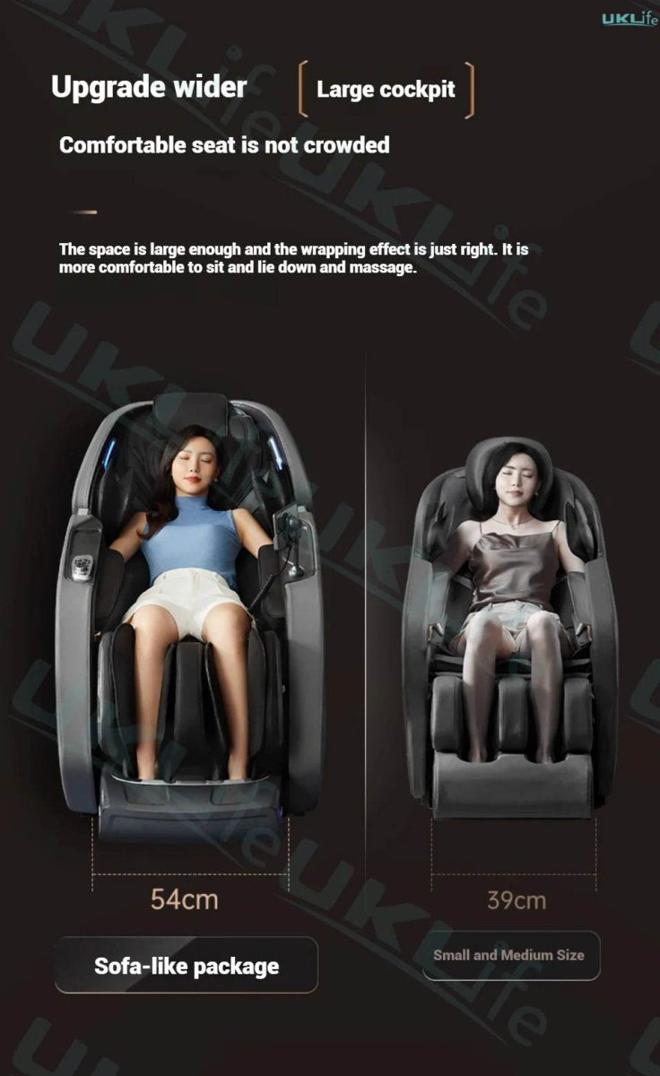 Rinsho VigorPulse 4D Dual Core Zero Gravity Massage Chair - Omega Lifestyles