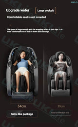 Rinsho VigorPulse 4D Dual Core Zero Gravity Massage Chair - Omega Lifestyles