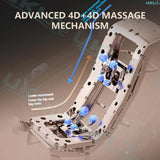 Rinsho VigorPulse 4D Dual Core Zero Gravity Massage Chair - Omega Lifestyles