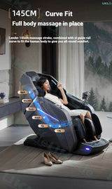 Rinsho VigorPulse 4D Dual Core Zero Gravity Massage Chair - Omega Lifestyles