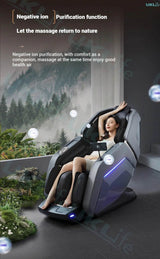Rinsho VigorPulse 4D Dual Core Zero Gravity Massage Chair - Omega Lifestyles