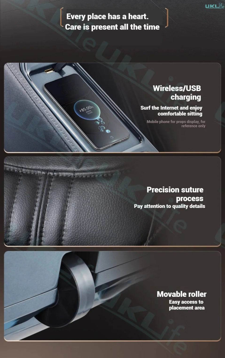 Rinsho VigorPulse 4D Dual Core Zero Gravity Massage Chair - Omega Lifestyles