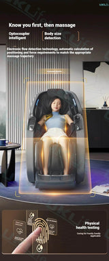 Rinsho VigorPulse 4D Dual Core Zero Gravity Massage Chair - Omega Lifestyles
