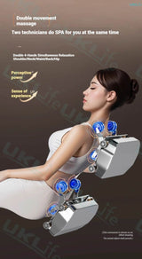 Rinsho VigorPulse 4D Dual Core Zero Gravity Massage Chair - Omega Lifestyles