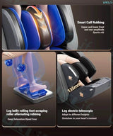 Rinsho VigorPulse 4D Dual Core Zero Gravity Massage Chair - Omega Lifestyles