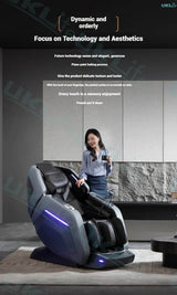 Rinsho VigorPulse 4D Dual Core Zero Gravity Massage Chair - Omega Lifestyles