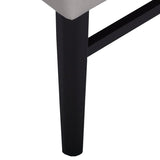 Set of 2 Wendell Contemporary Upholstered Dining Chairs - Omega Lifestyles