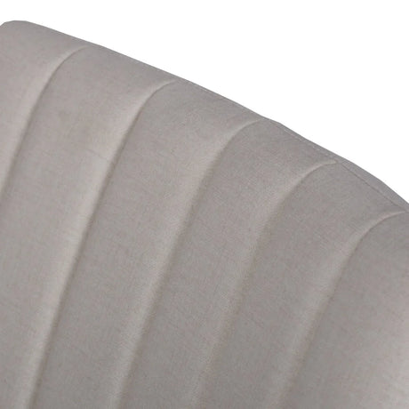 Set of 2 Wendell Contemporary Upholstered Dining Chairs - Omega Lifestyles