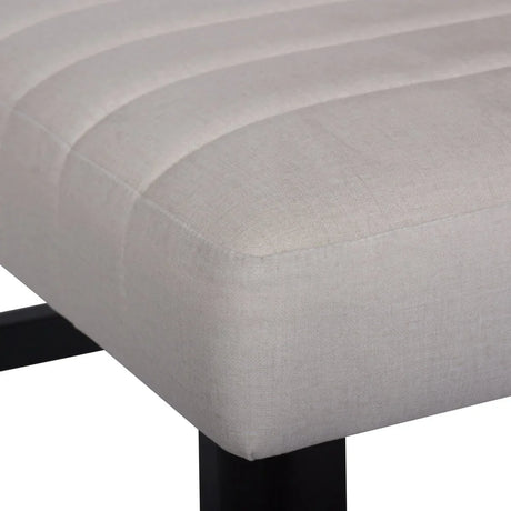 Set of 2 Wendell Contemporary Upholstered Dining Chairs - Omega Lifestyles