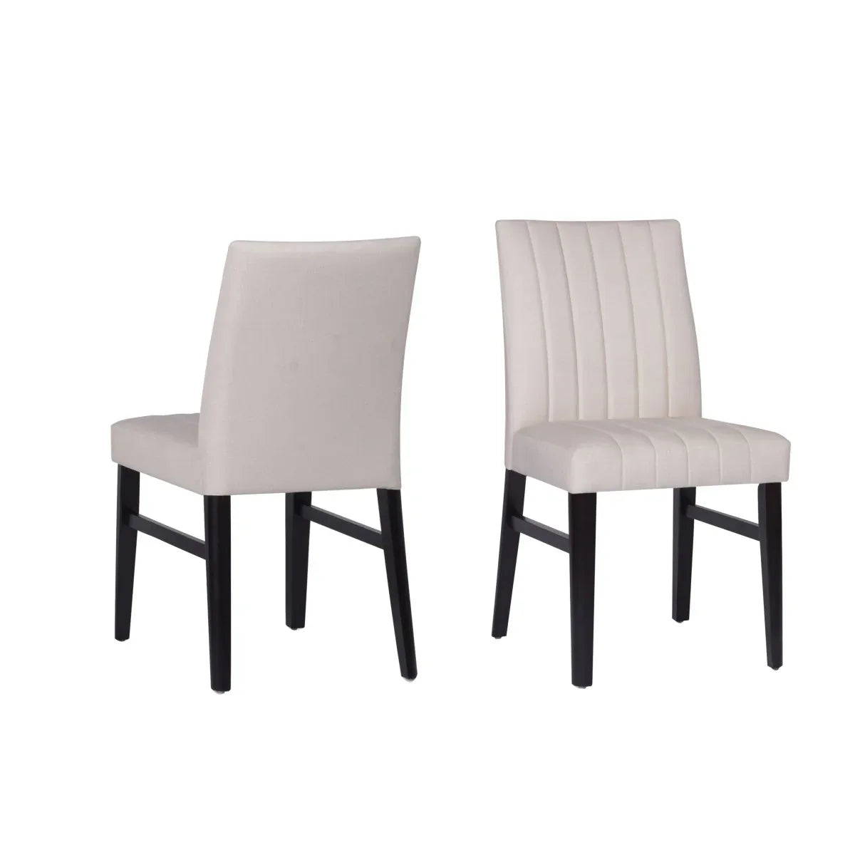 Set of 2 Wendell Contemporary Upholstered Dining Chairs - Omega Lifestyles