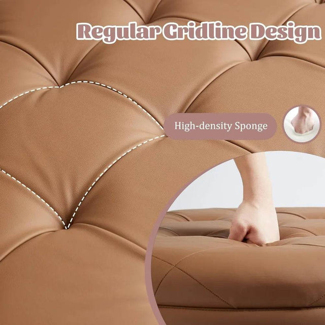 Storage Ottoman Coffee Table Set - Omega Lifestyles